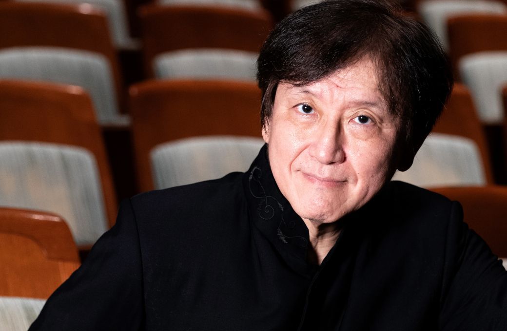 Kazushi Ono © Rikimaru Hotta | New National Theatre, Tokyo