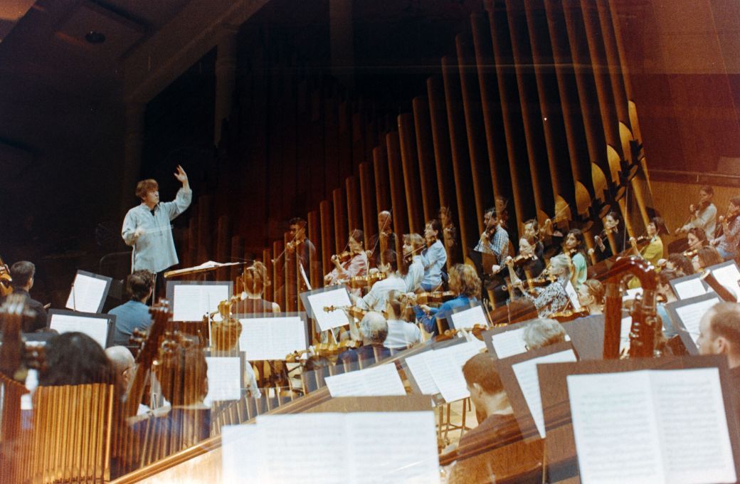 Kazushi Ono conducts the Brussels Philharmonic &copy; Lars Bauwens