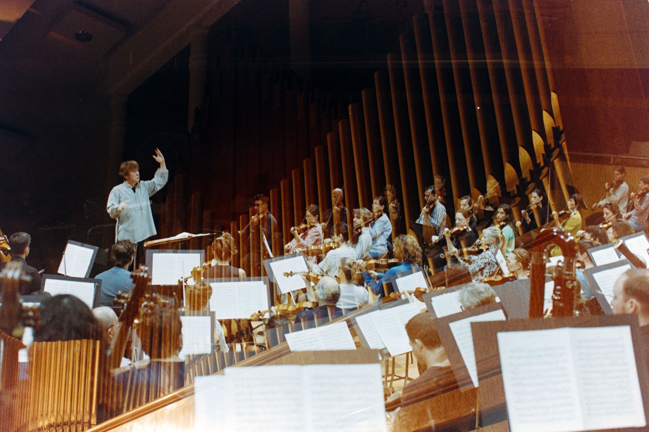 Kazushi Ono conducts the Brussels Philharmonic &copy; Lars Bauwens