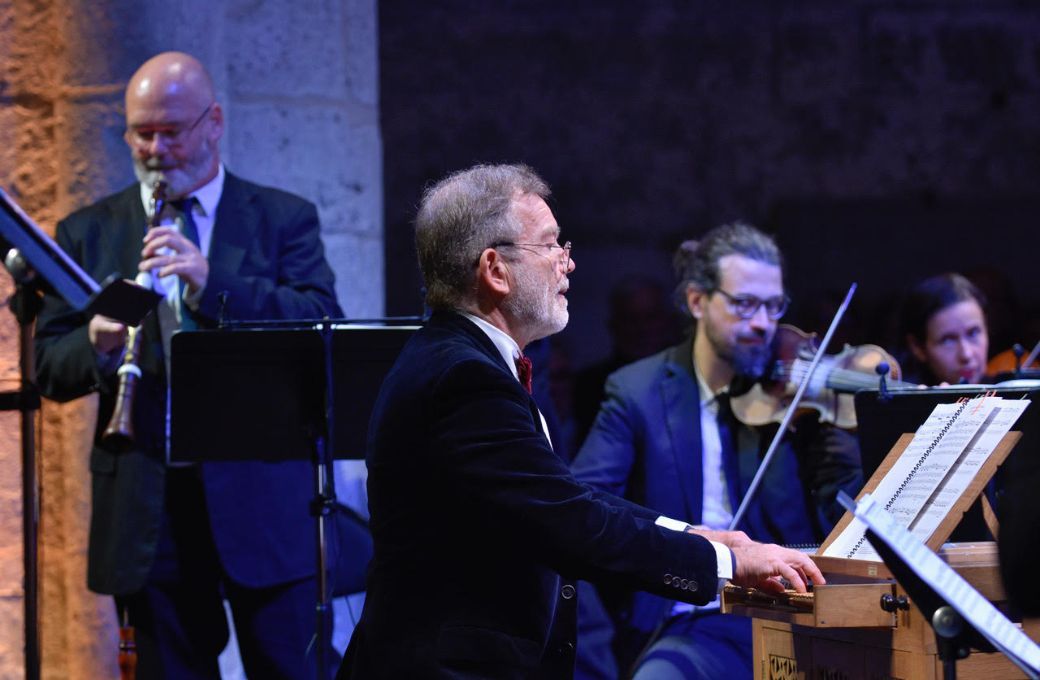 Gilles Vanssons, Christophe Rousset and Les Talens Lyriques &copy; Bertrand Pich&egrave;ne