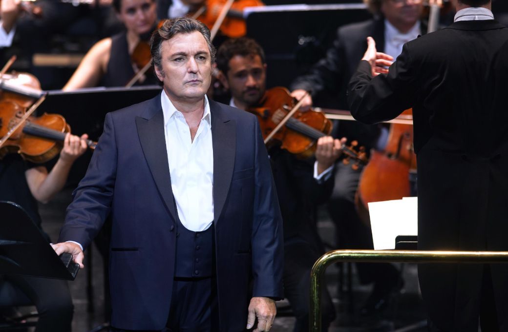 El barítono Ludovic Tézier © Javier del Real | Teatro Real