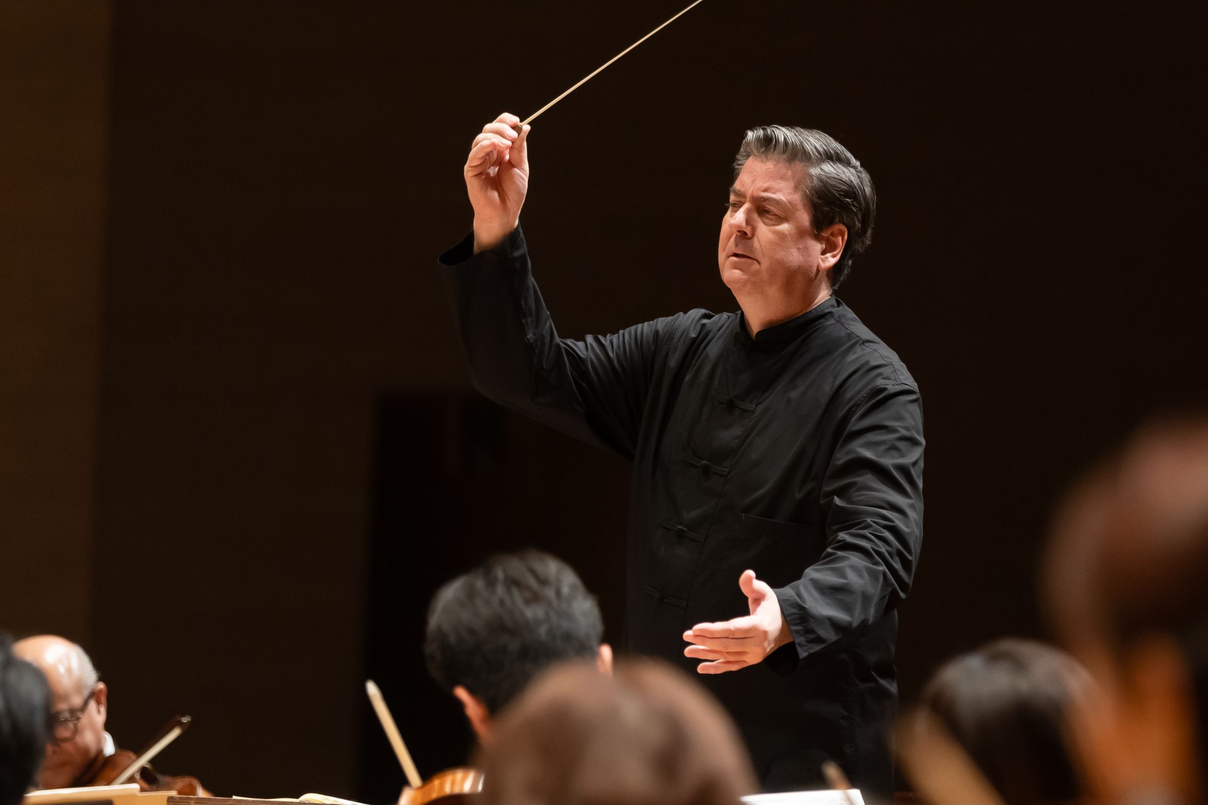 Sebastian Weigle © Yomiuri Nippon Symphony Orchestra | Photographer: Takashi Fujimoto