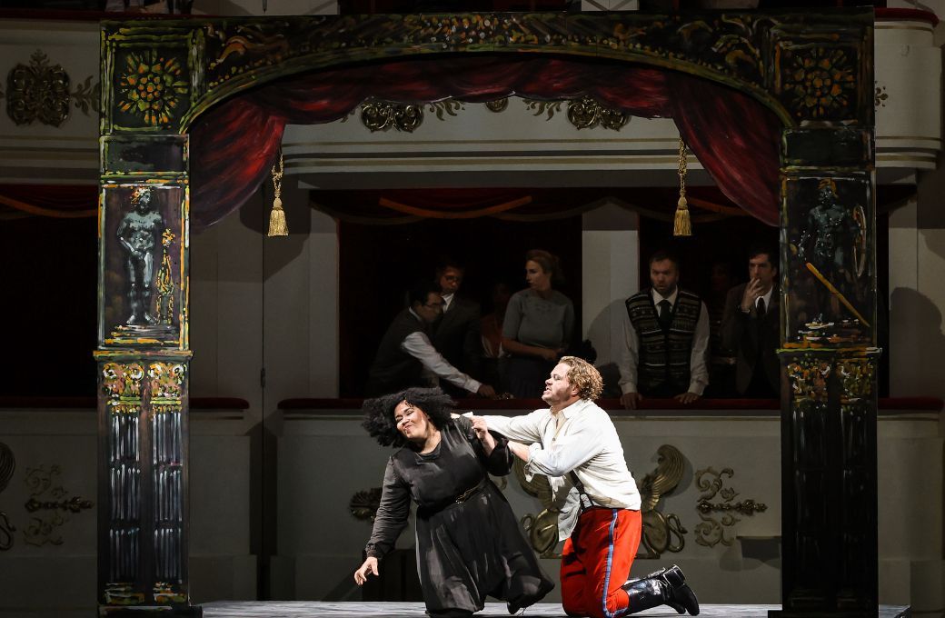 Katia Ledoux (Carmen) and Tomislav Mužek (Don José) © Barbara Pálffy | Volksoper Wien