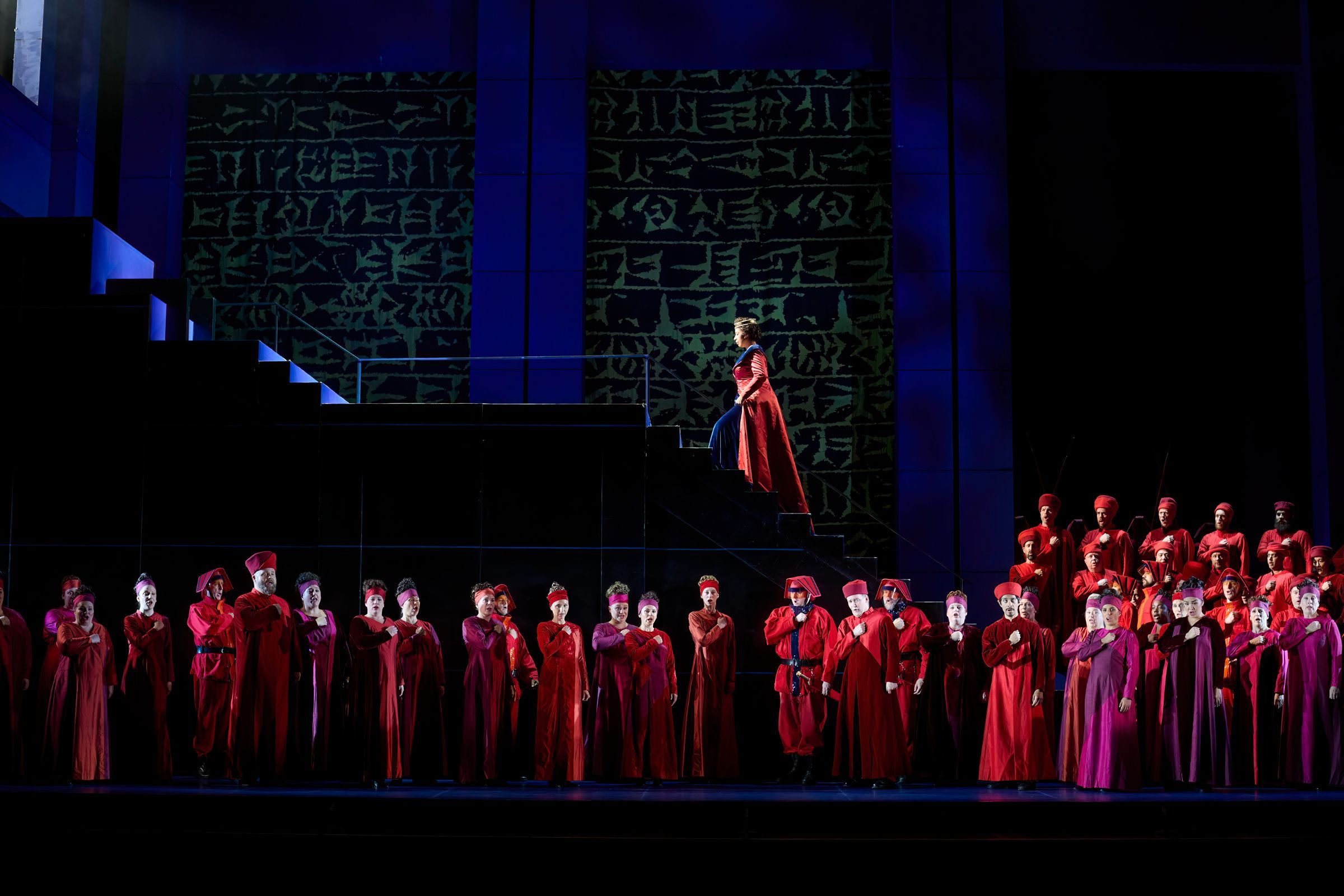 <i>Nabucco</i> at Canadian Opera Company &copy; Michael Cooper