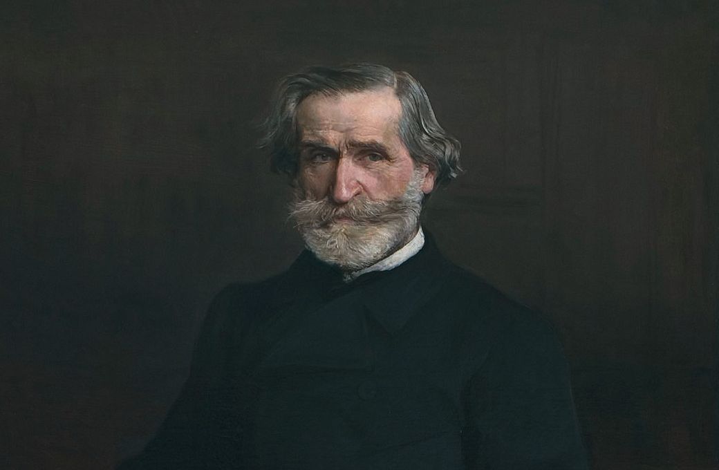 Portrait of Giuseppe Verdi (1886) by Giovanni Boldini &copy; Public domain