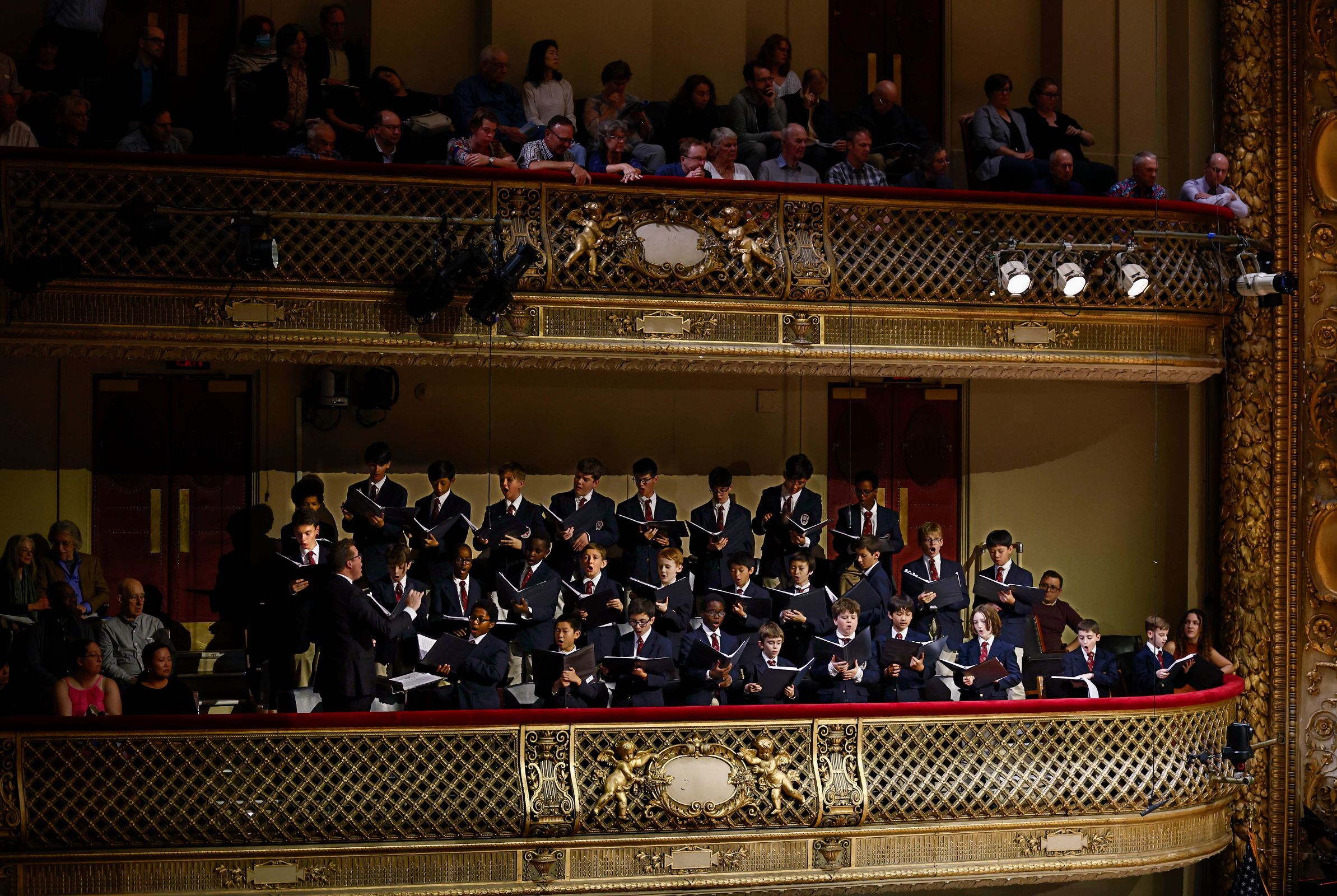 Boys of the St Paul's Choir School &copy; Winslow Townson, courtesy of the BSO