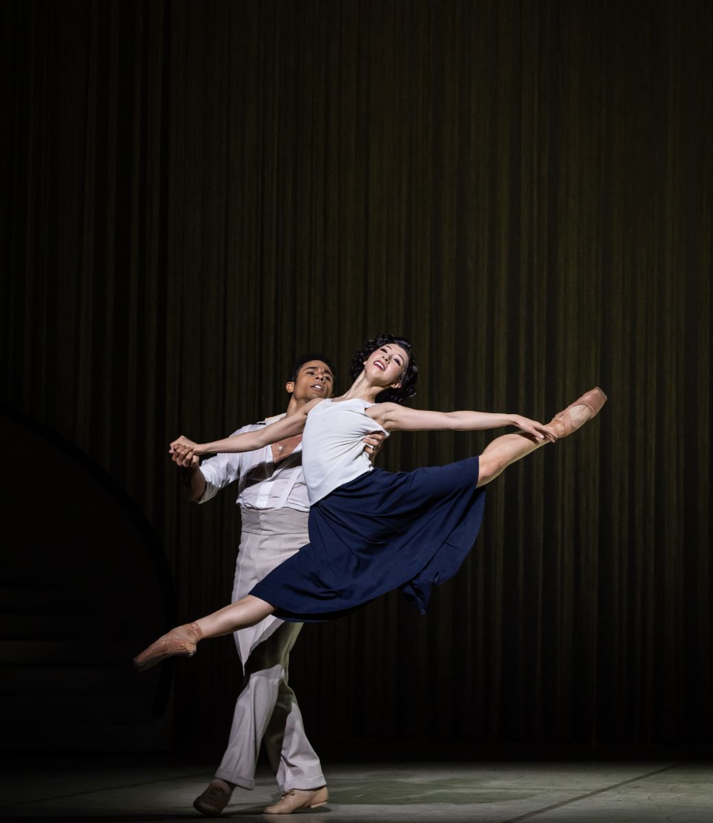 Neneka Yoshida as Coco Chanel, Patricio Revé as Boy Capel, <i>Coco Chanel: the Life of a Fashion Icon</i> © David Kelly
