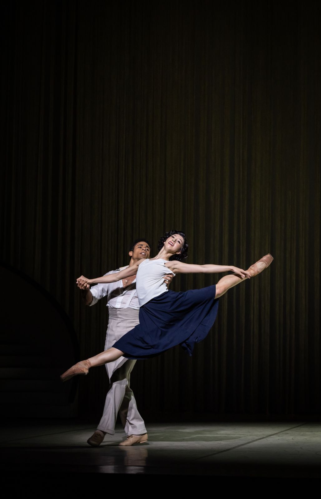 Neneka Yoshida as Coco Chanel, Patricio Revé as Boy Capel, <i>Coco Chanel: the Life of a Fashion Icon</i> &copy; David Kelly