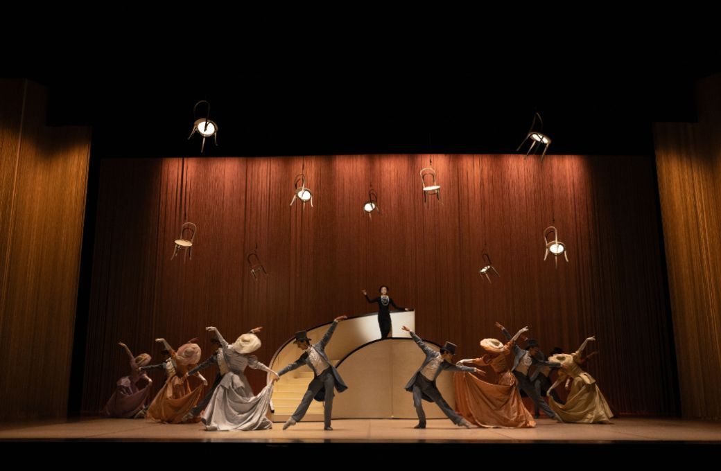 Queensland Ballet in Annabelle Lopez Ochoa's <i>Coco Chanel: the Life of a Fashion Icon</i> &copy; David Kelly