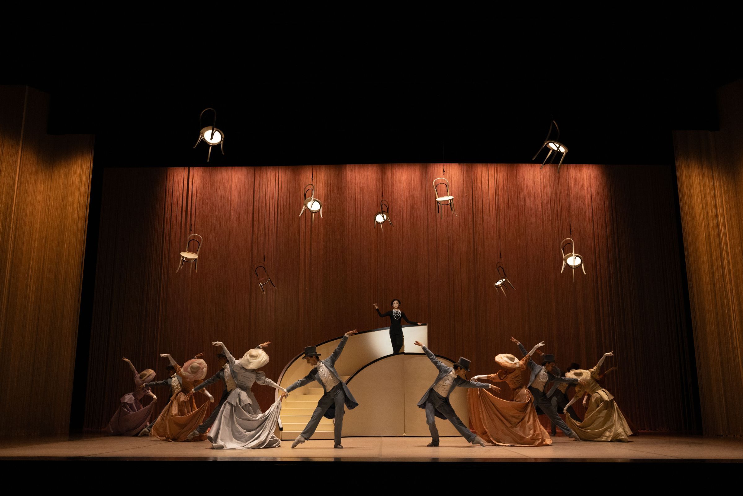 Queensland Ballet in Annabelle Lopez Ochoa's <i>Coco Chanel: the Life of a Fashion Icon</i> &copy; David Kelly