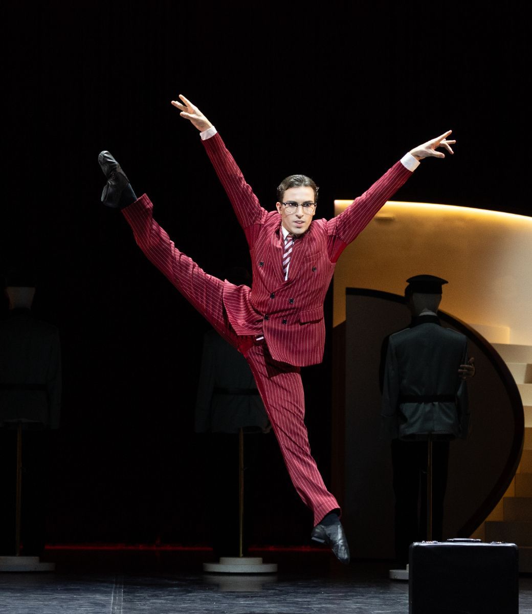 Luke DiMattina as Pierre Wertheimer in <i>Coco Chanel: the Life of a Fashion Icon</i> &copy; David Kelly