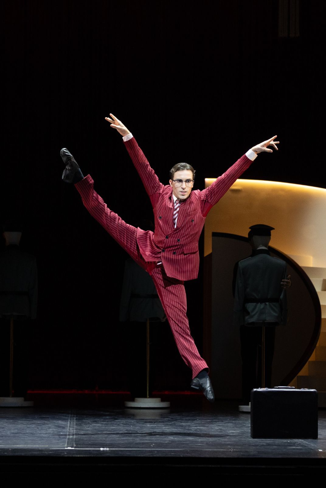 Luke DiMattina as Pierre Wertheimer in <i>Coco Chanel: the Life of a Fashion Icon</i> &copy; David Kelly
