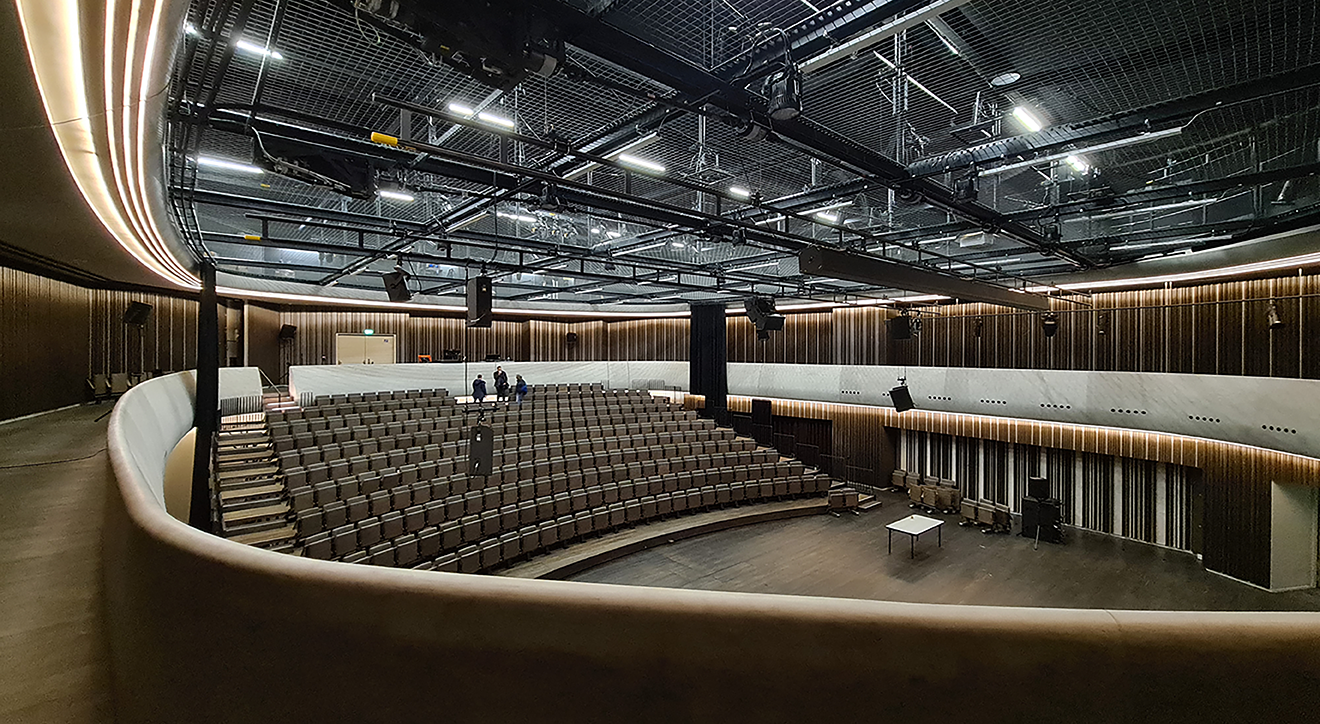 Amare: Conservatoriumzaal &copy; Jan Richard Kikkert