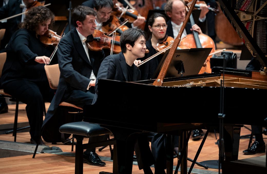 Seong-Jin Cho spielt Schostakowitsch © Berliner Philharmoniker