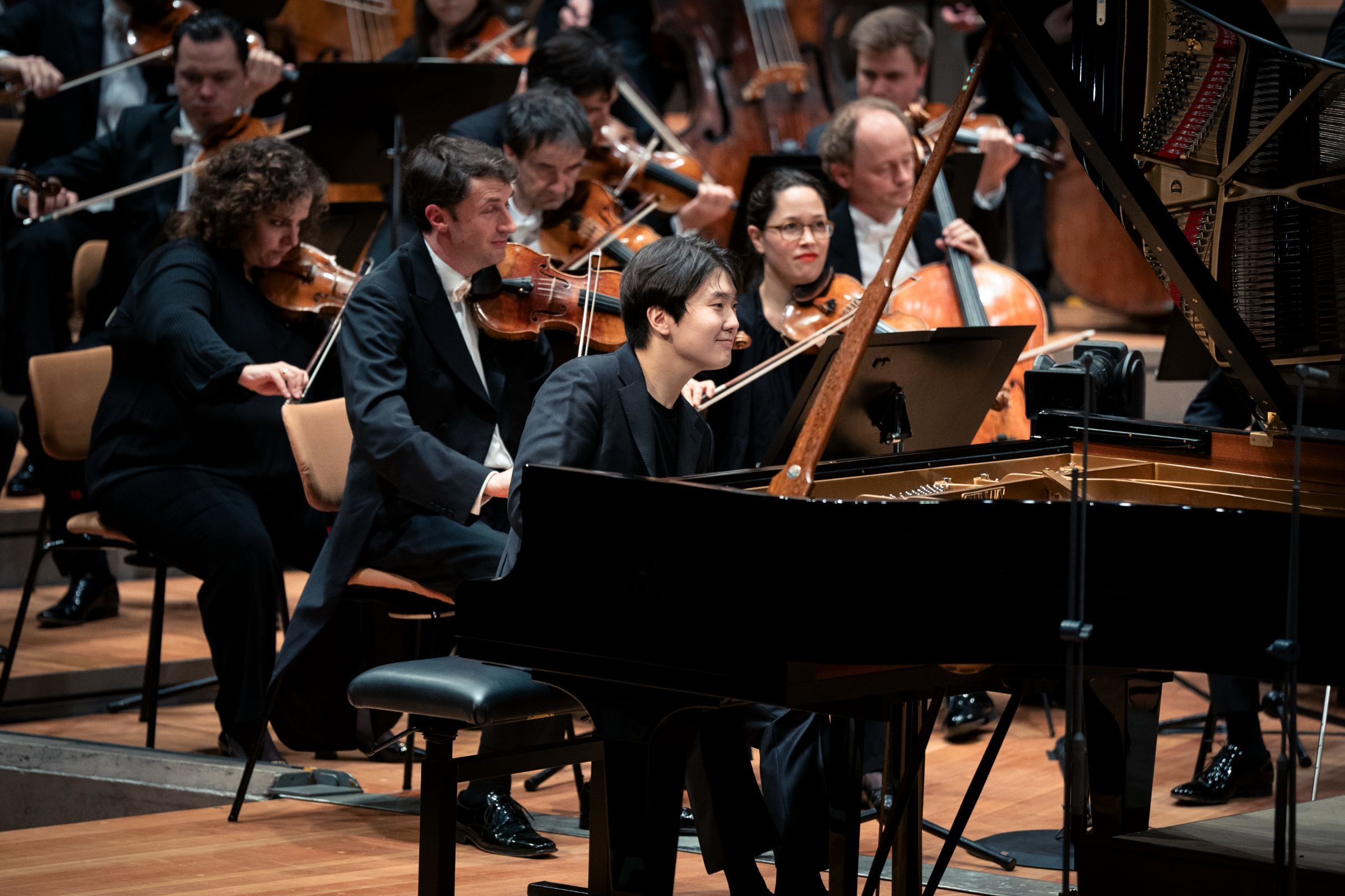 Seong-Jin Cho spielt Schostakowitsch &copy; Berliner Philharmoniker