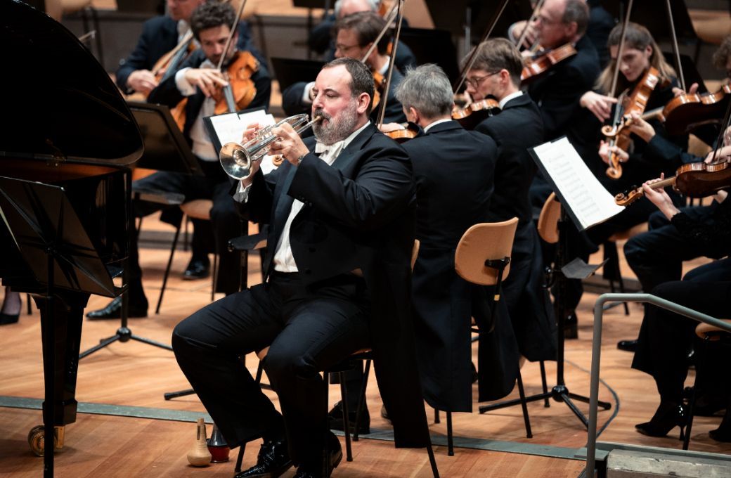 Guillaume Jehl spielt Schostakowitsch &copy; Berliner Philharmoniker