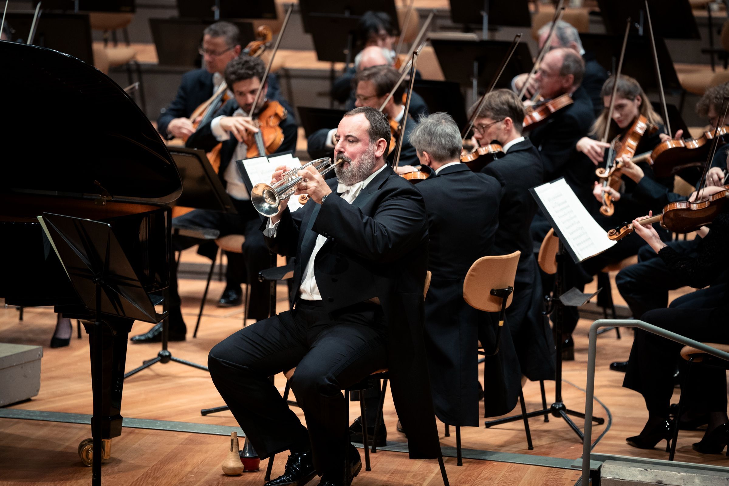 Guillaume Jehl spielt Schostakowitsch &copy; Berliner Philharmoniker