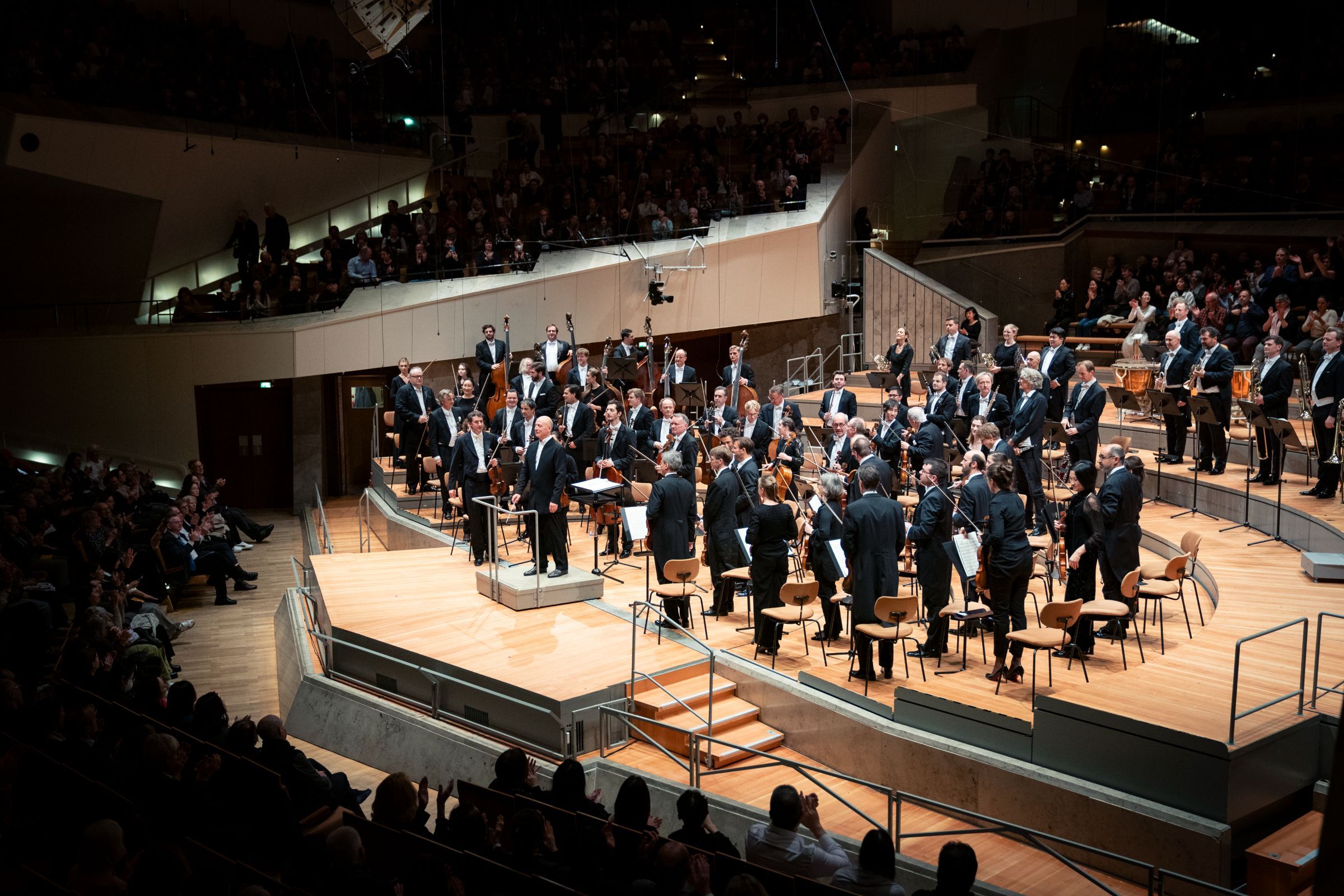 Die Berliner Philharmoniker und Paavo Järvi &copy; Berliner Philharmoniker