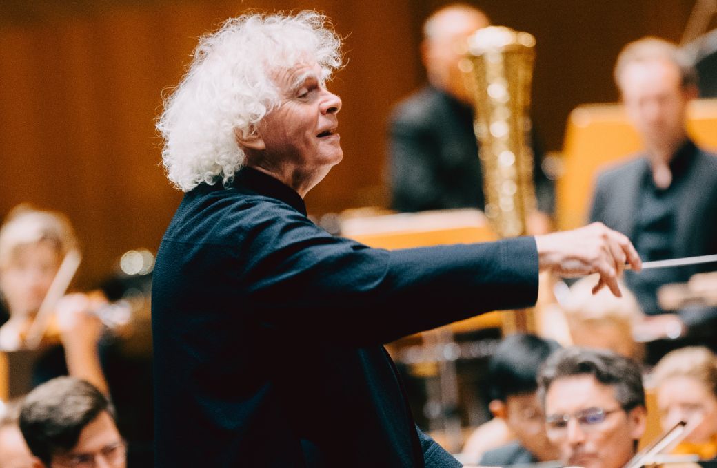 Sir Simon Rattle © Marian Lenhard