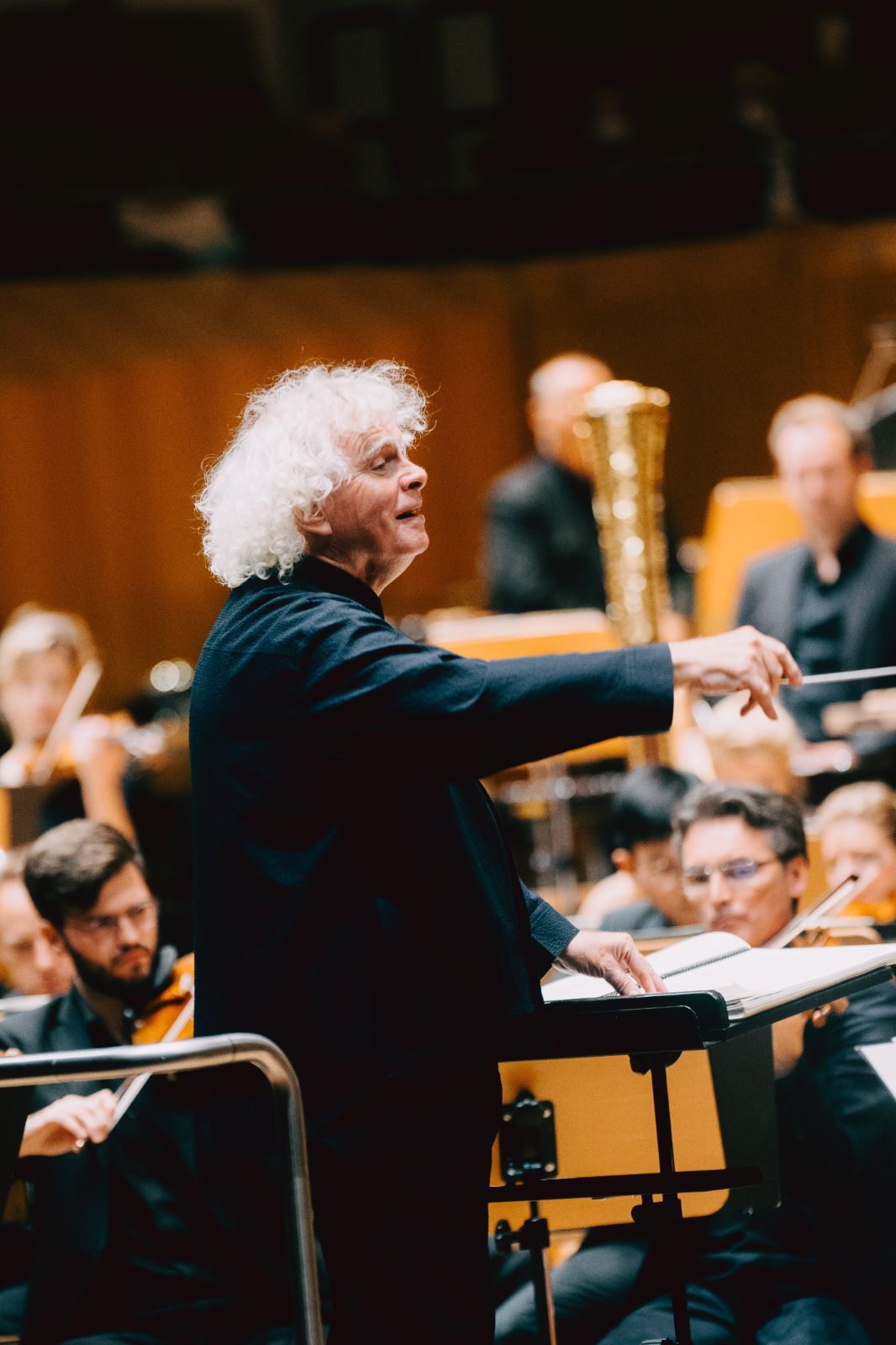Sir Simon Rattle &copy; Marian Lenhard