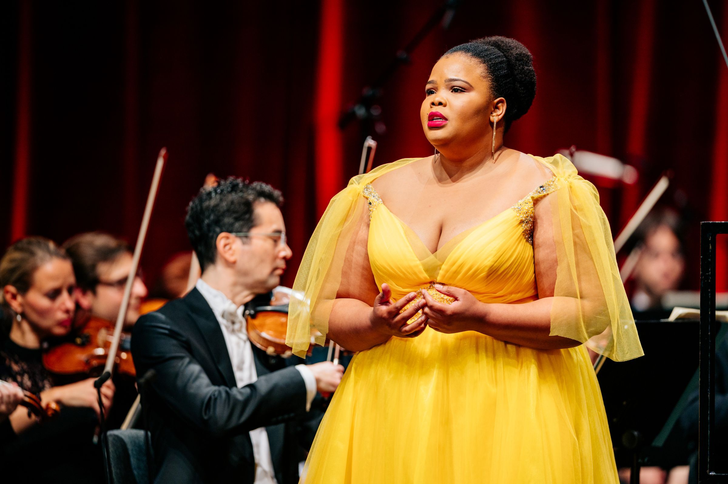 Nombulelo Yende &copy; Besim Mazhiqi