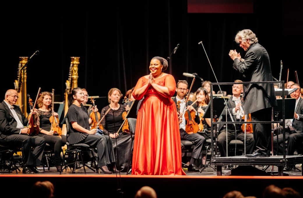 Nombulelo Yende at the Neue Stimmen Competition &copy; Besim Mazhiqi