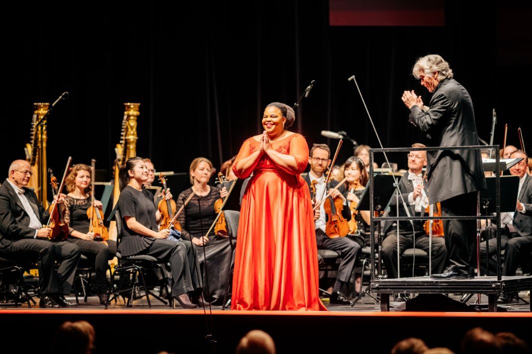 Nombulelo Yende at the Neue Stimmen Competition &copy; Besim Mazhiqi