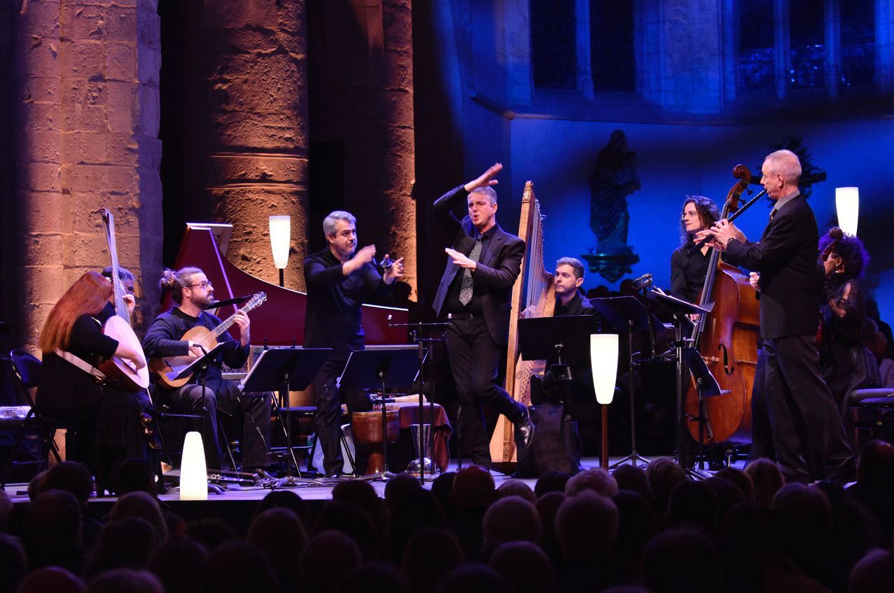 L'Arpeggiata and Philippe Jaroussky &copy; Bertrand Pichène