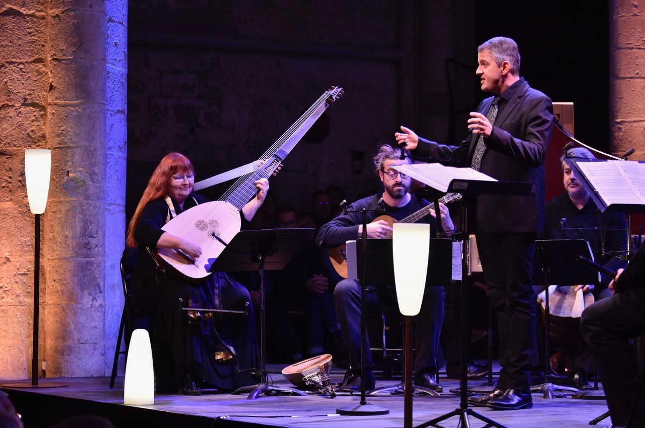 Christina Pluhar, Josep Maria Marti Duran and Philippe Jaroussky &copy; Bertrand Pichène