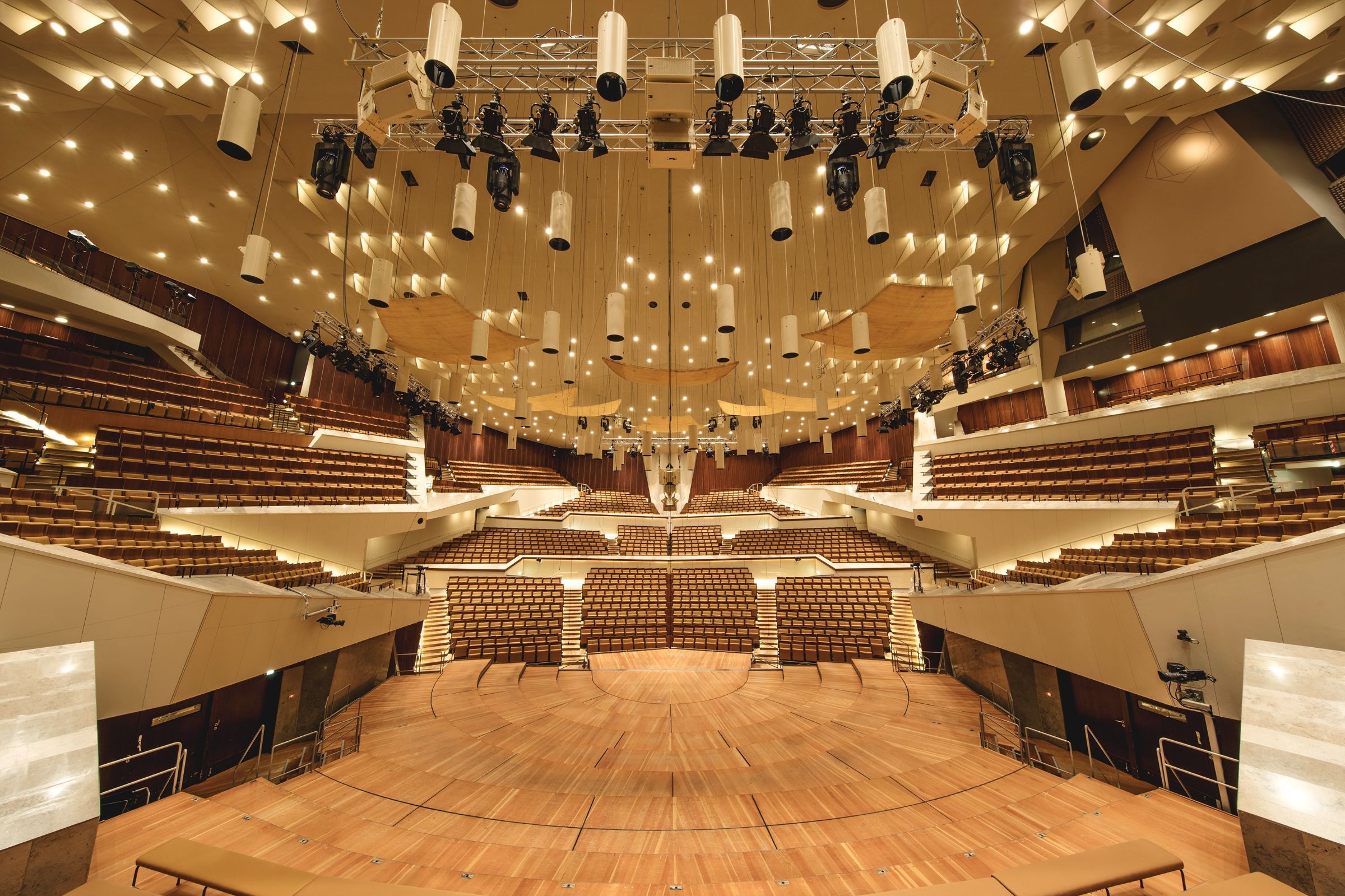 Großer Saal der Philharmonie Berlin &copy; Heribert Schindler | Berliner Philharmoniker