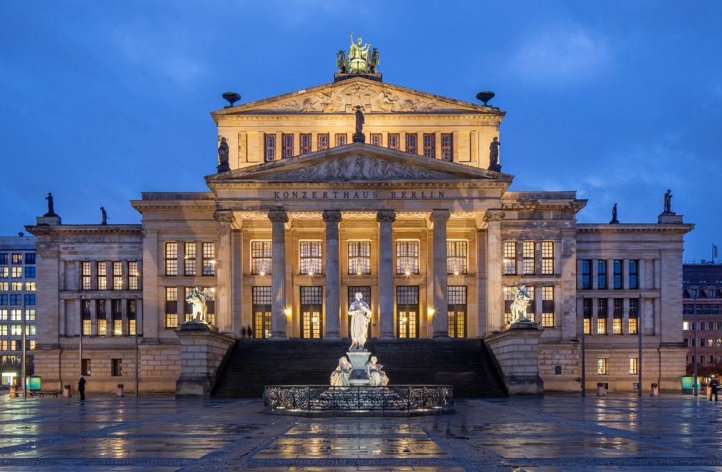 Konzerthaus Berlin &copy; Felix L&ouml;chner | Sichtkreis