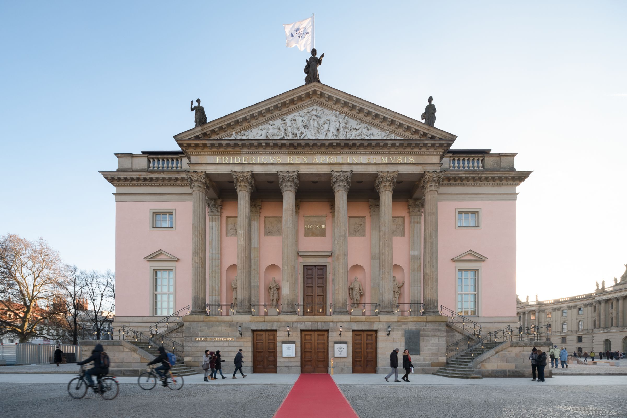 Staatsoper Unter den Linden &copy; Staatsoper Unter den Linden | Marcus Ebener