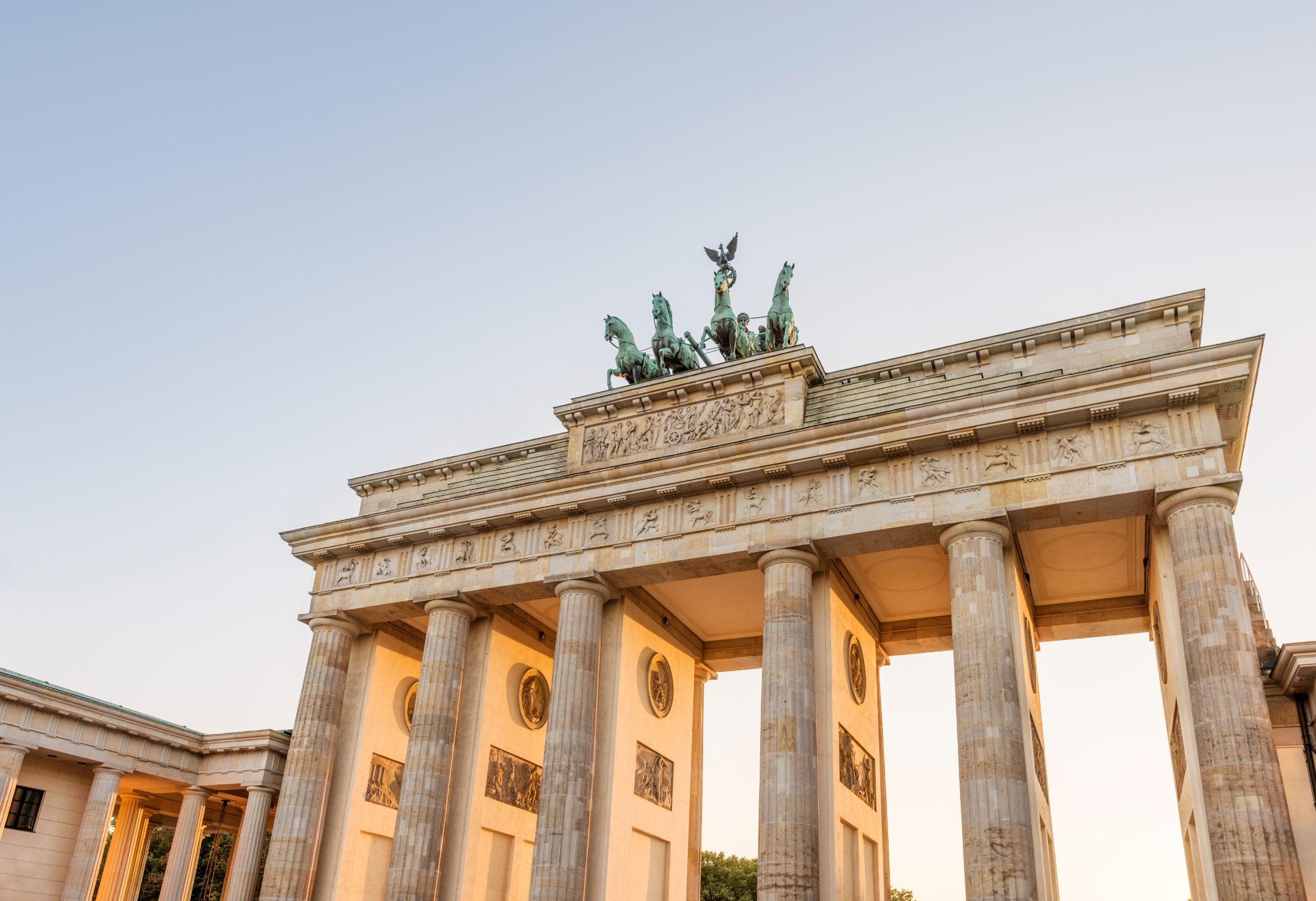 Brandenburger Tor &copy; visitBerlin, Foto: Dagmar Schwelle