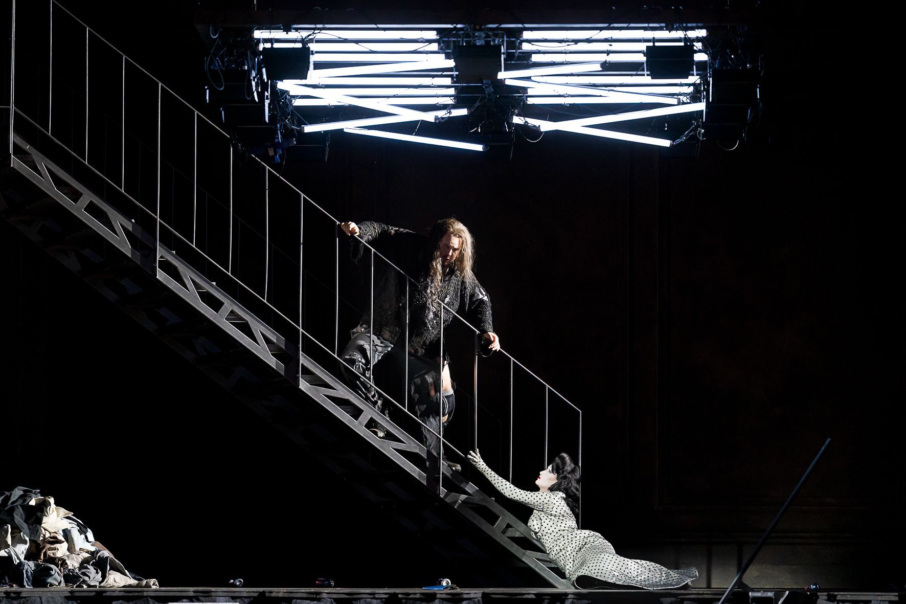 Samuel Sakker (Tannhäuser) und Mareike Jankowski (Venus) &copy; Werner Kmetitisch