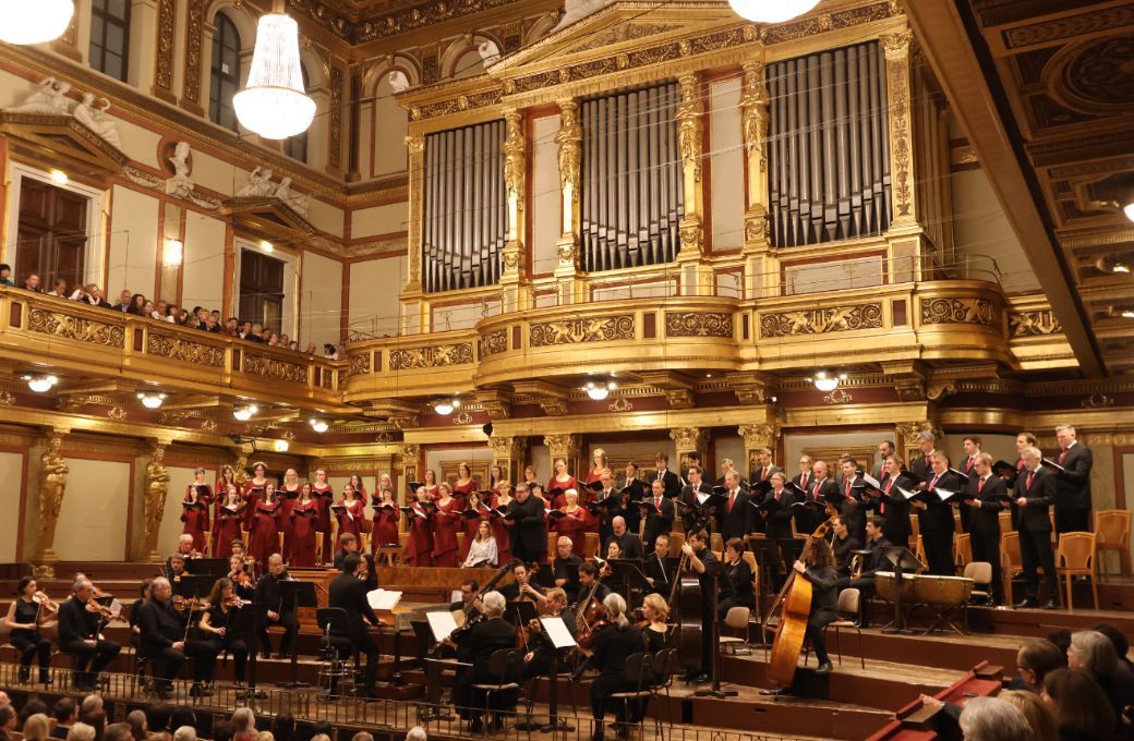 <i>Alexander's Feast</i> mit dem Concentus Musicus Wien, Chorus Sine Nomine und Solist*innen © Georg Vlaschits | Tritonus Arts Kulturmanagement