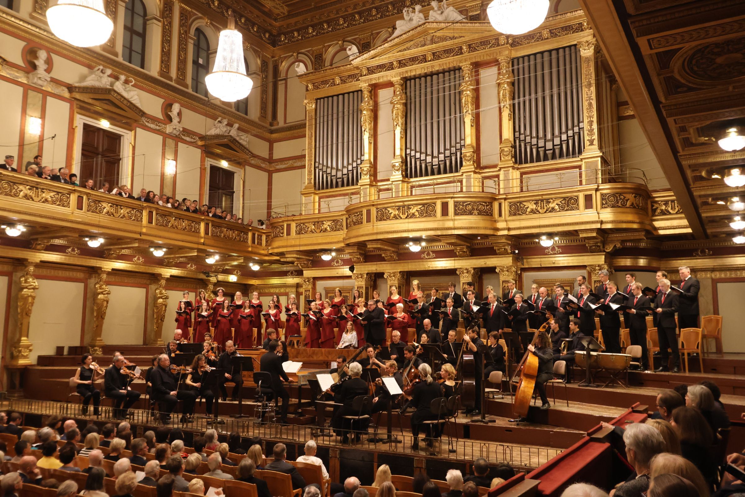 <i>Alexander's Feast</i> mit dem Concentus Musicus Wien, Chorus Sine Nomine und Solist*innen &copy; Georg Vlaschits | Tritonus Arts Kulturmanagement