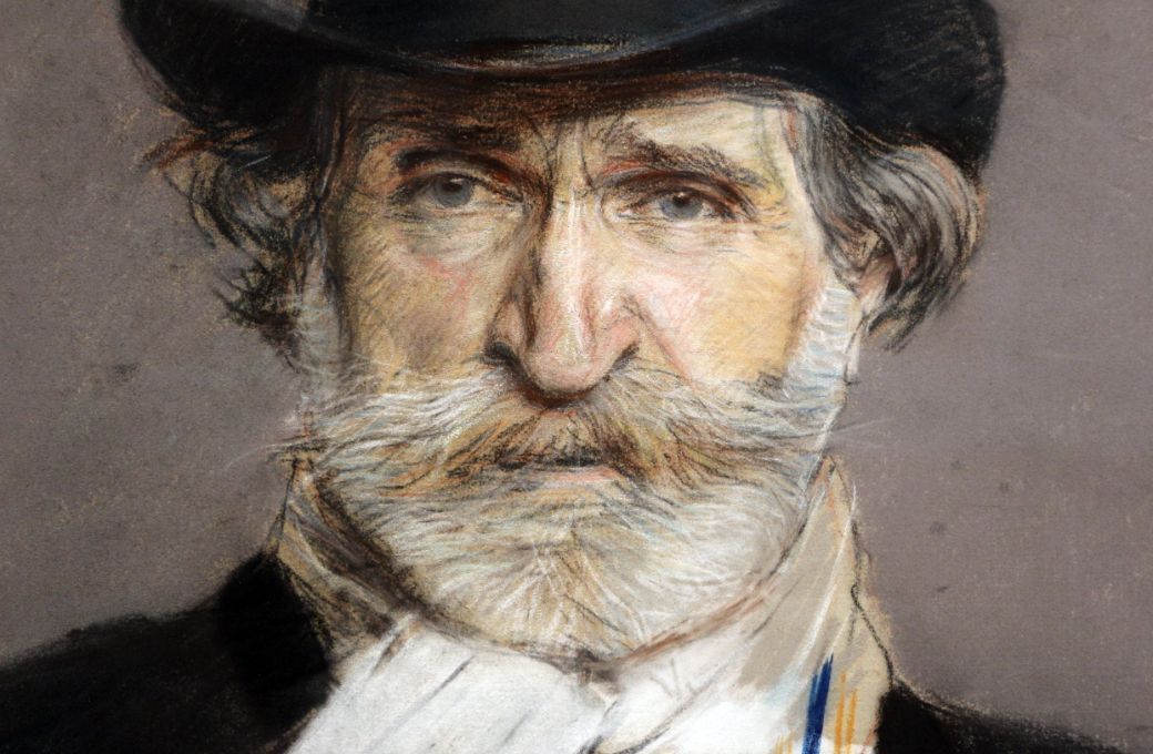 Giuseppe Verdi, portrait by Giovanni Boldini (1886) © Public domain