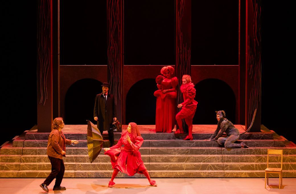 The Venetian Act &copy; Agnese Zeltina | Latvian National Opera