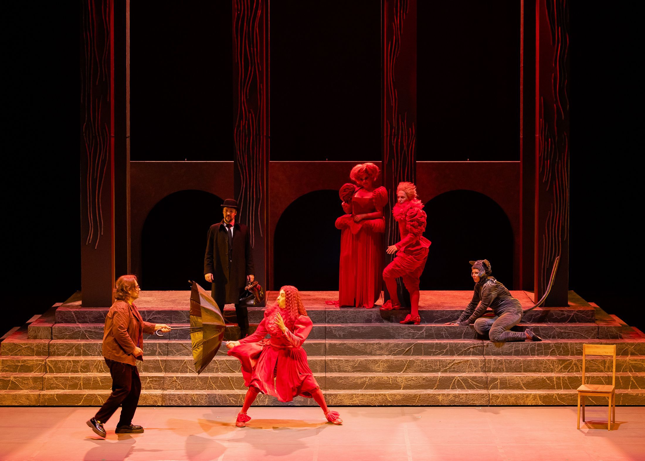 The Venetian Act &copy; Agnese Zeltina | Latvian National Opera