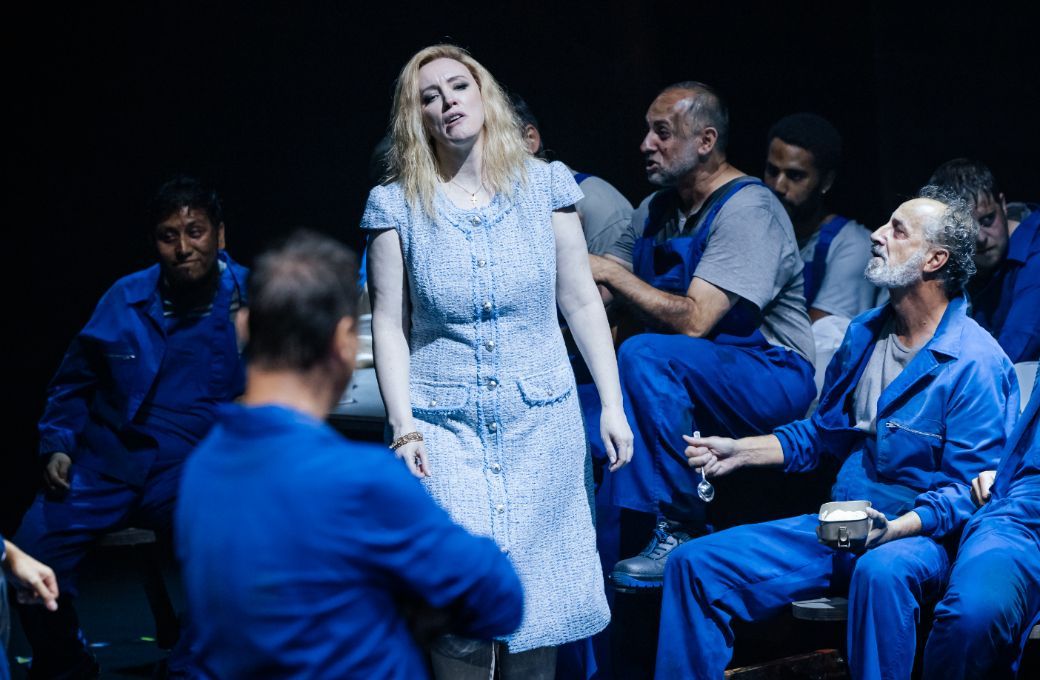 Sara Jakubiak (Katerina Izmailova) &copy; Sergi Panizo | Gran Teatre del Liceu