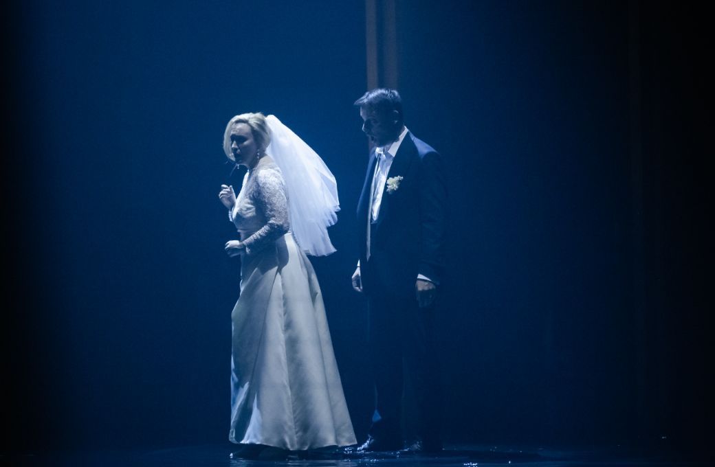 Sara Jakubiak (Katerina Izmailova), Pavel Černoch (Sergey) &copy; Sergi Panizo | Gran Teatre del Liceu