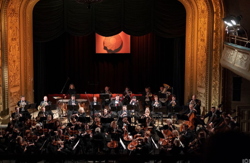 The Latvian National Symphony Orchestra © Jānis Porietis | LNSO