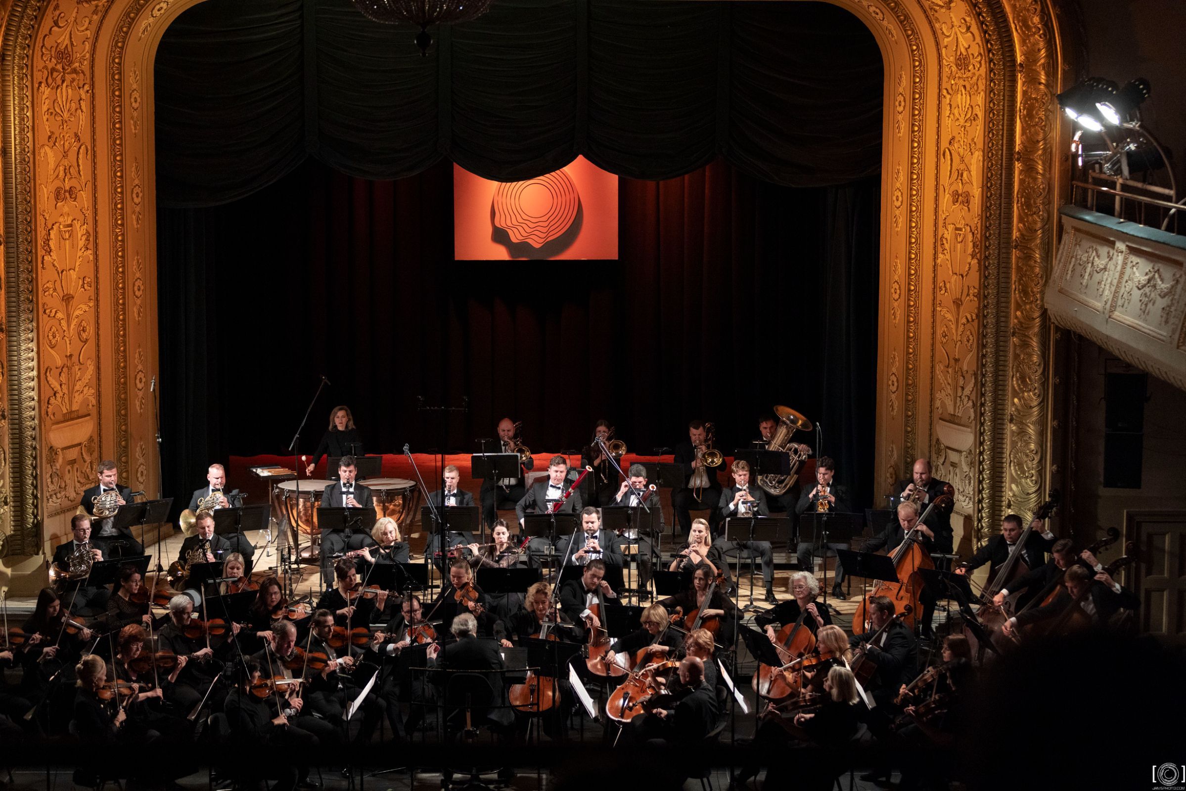The Latvian National Symphony Orchestra © Jānis Porietis | LNSO
