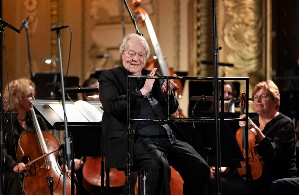 Jorma Panula © Jānis Porietis | LNSO
