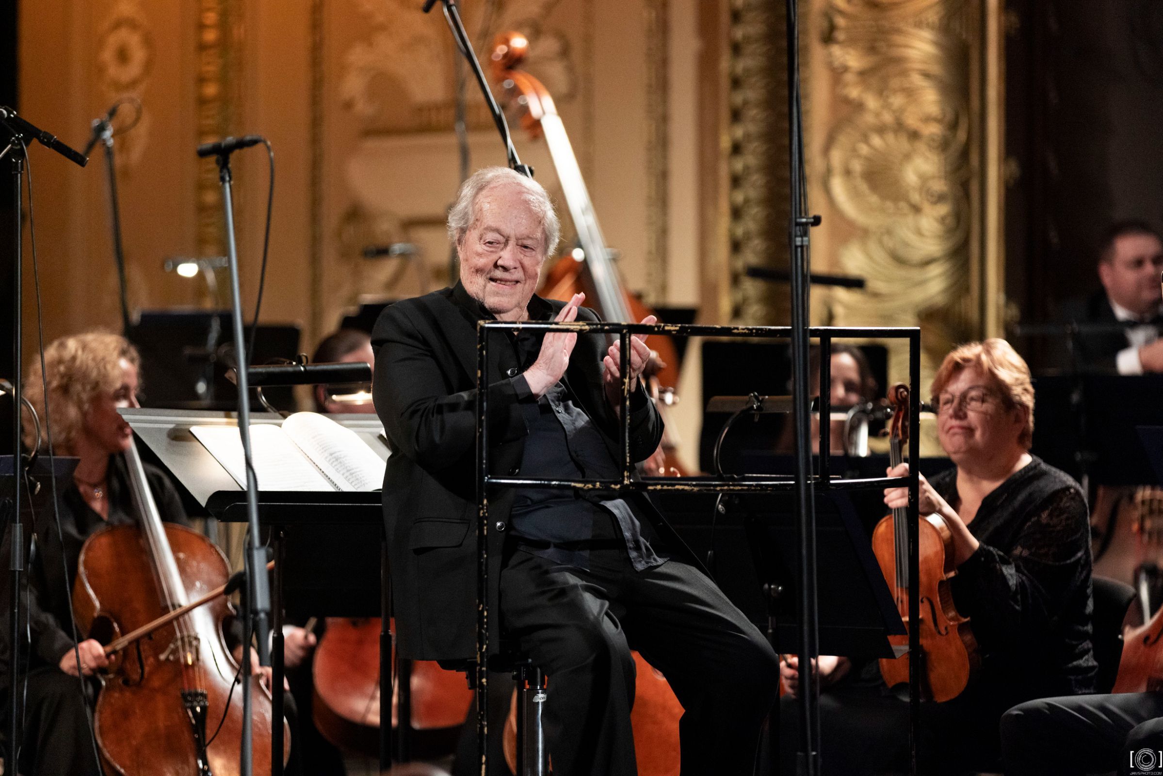 Jorma Panula © Jānis Porietis | LNSO