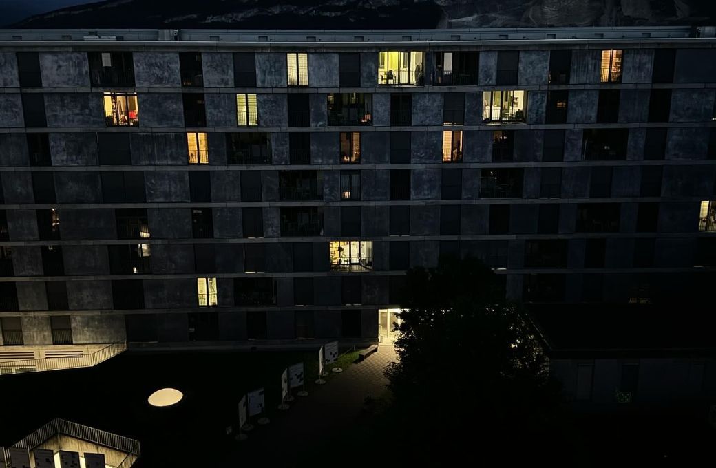 La Cit&eacute; Universitaire de Gen&egrave;ve &copy; Fabrice Murgia