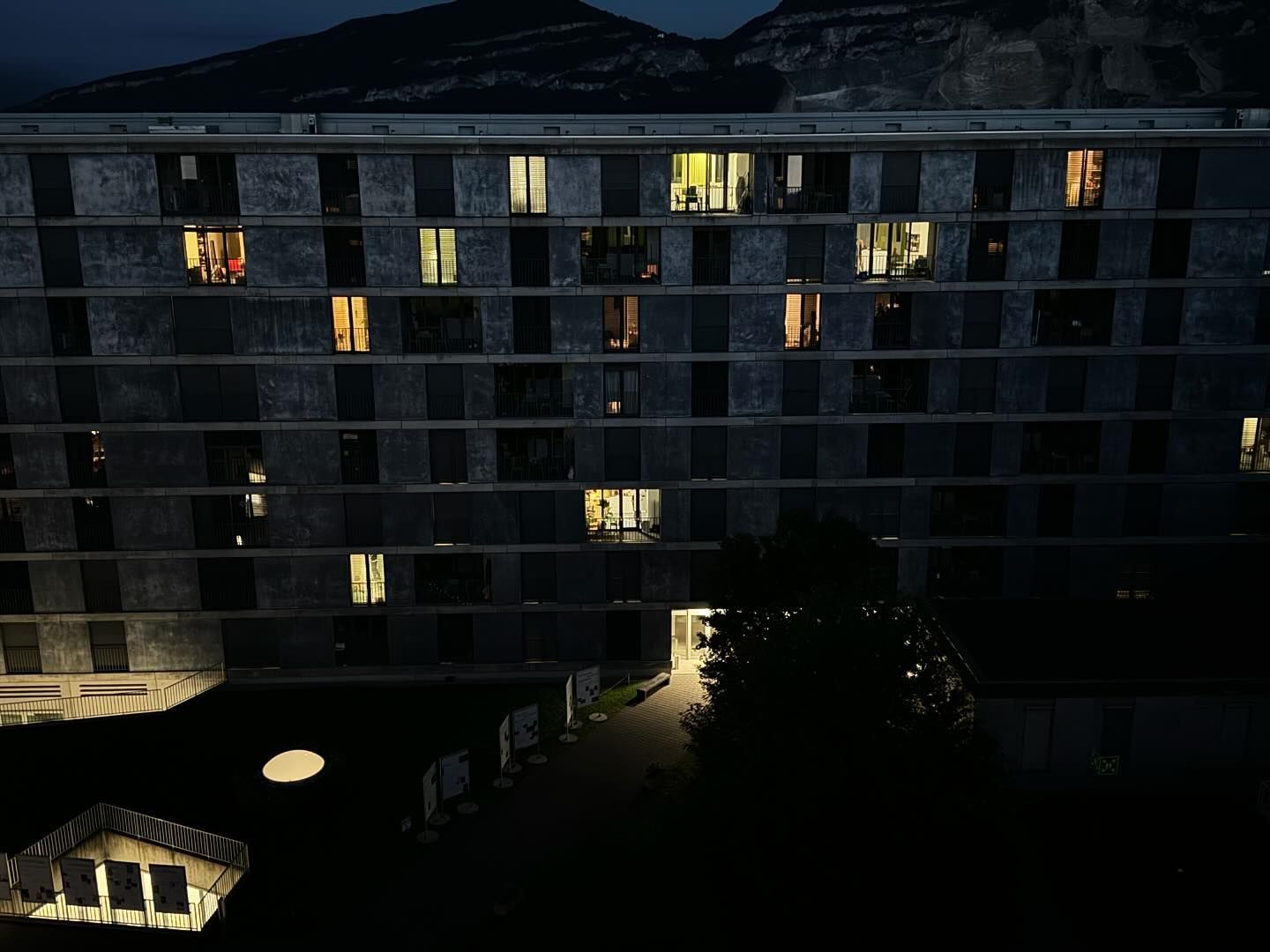 La Cité Universitaire de Genève &copy; Fabrice Murgia