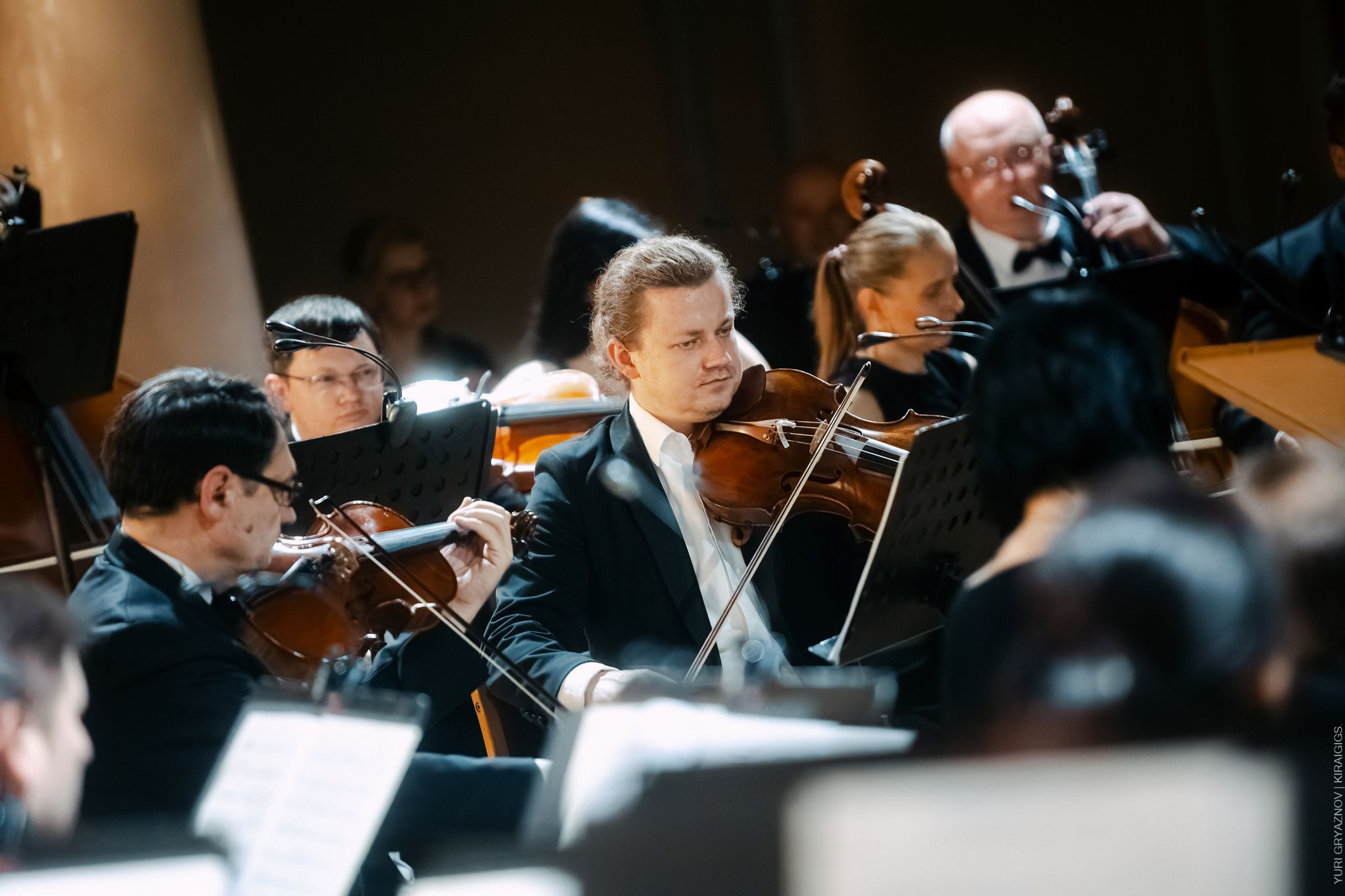Lviv National Philharmonic Orchestra of Ukraine © Courtesy IMG Artists