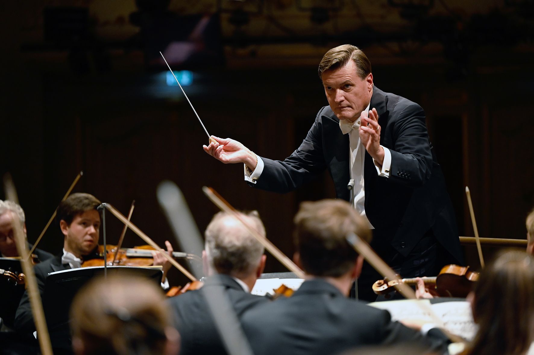 Christian Thielemann am 7. Oktober in der Staatsoper Unter den Linden &copy; Matthias Creutziger