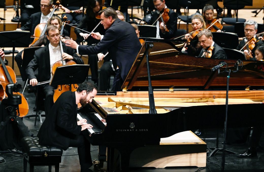 Igor Levit und Christian Thielemann am 7. Oktober in der Staatsoper Unter den Linden &copy; Matthias Creutziger